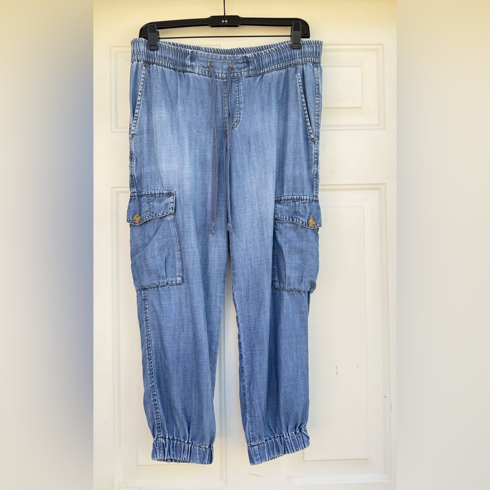 Cloth & Stone Indigo Denim pants